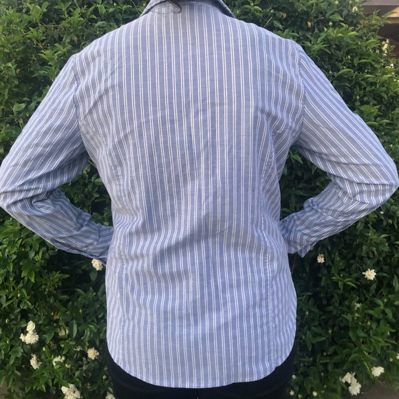 Bundle 4/$30 ❤️ Riders by Lee Striped Button Up - Picture 3 of 3